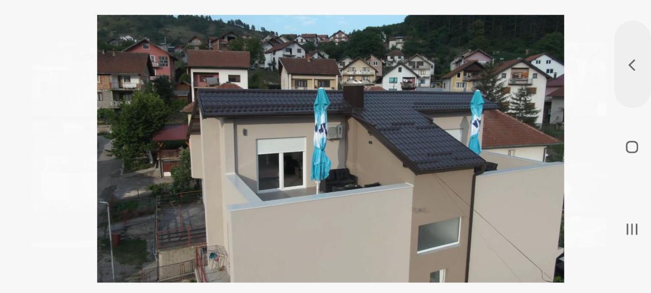 Apartmani Nasa Prica Βίσεγκραντ Εξωτερικό φωτογραφία