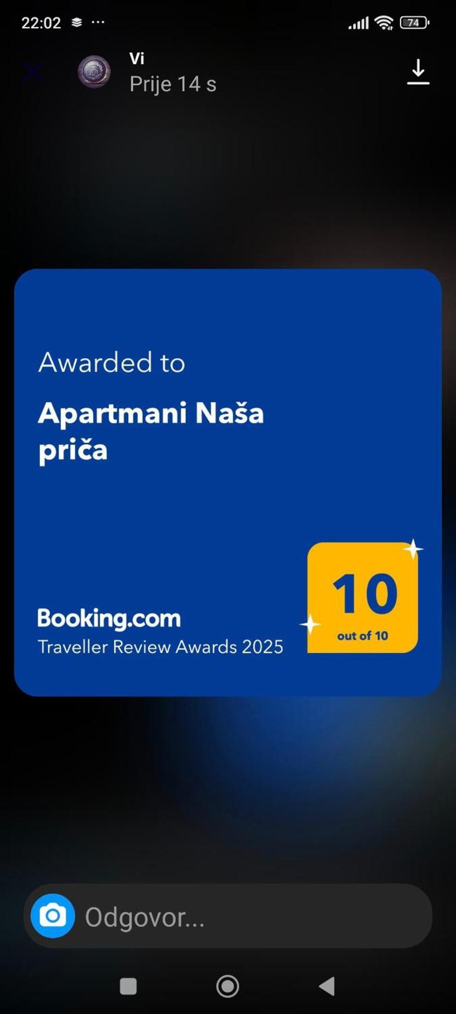 Apartmani Nasa Prica Βίσεγκραντ Εξωτερικό φωτογραφία